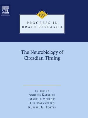 cover image of The Neurobiology of Circadian Timing